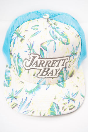 Jarrett Bay Hawaiian Trucker Hat