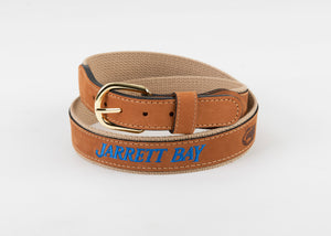 Jarrett Bay Leather Belt