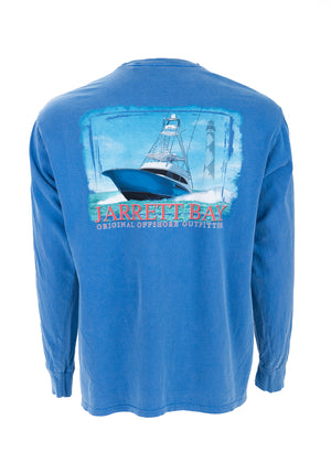 Jarrett Bay Carolina Cape Long Sleeve T-Shirt