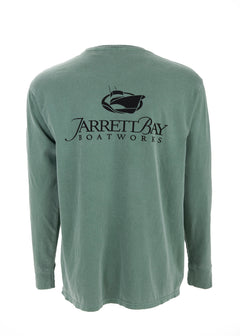 Classic Jarrett Bay Logo Long Sleeve T-Shirt - Jarrett Bay Boathouse