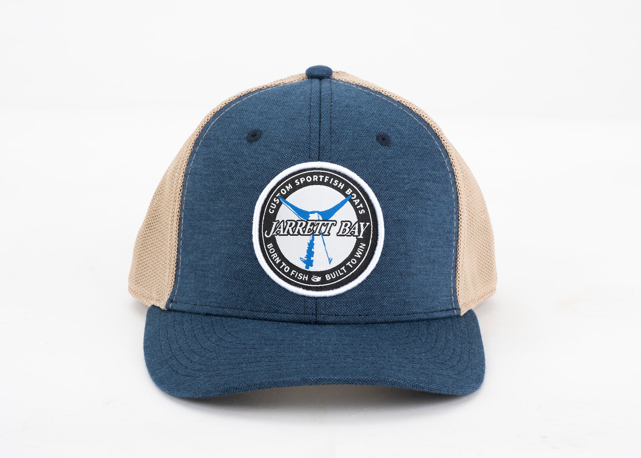 Tails Up Dial Trucker Gray
