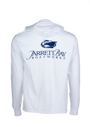 Classic Logo Long Sleeve Hooded tee
