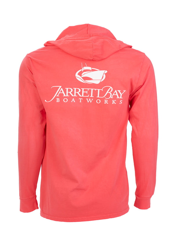 Classic Logo Long Sleeve Hooded tee