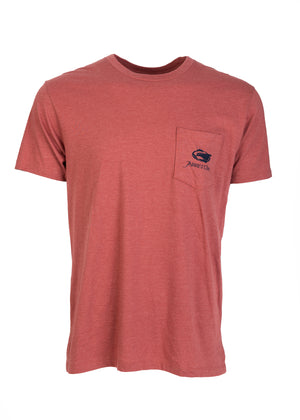 Bluewater Camo Short Sleeve T-shirt