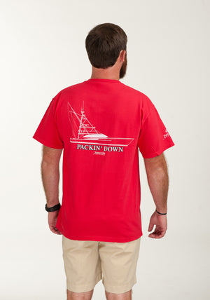 Packin' Down Tailgate Short Sleeve T-Shirt
