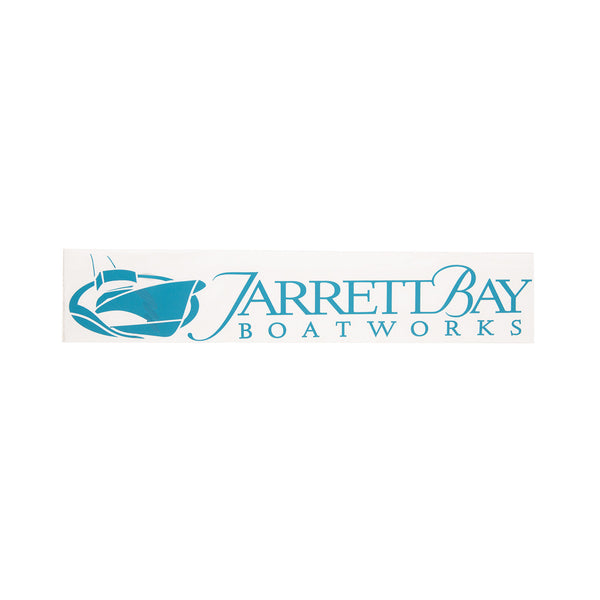 Jarrett Bay Boatworks Classic Decal