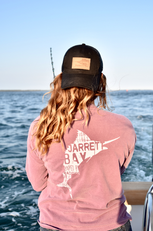 JB Distressed Marlin Long Sleeve Tee