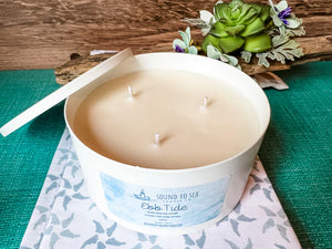 Sound to Sea 3-Wick Candle