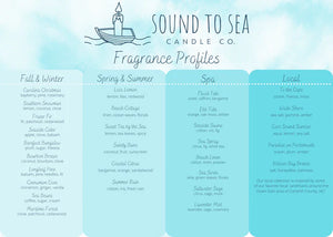 Sound to Sea Reed Diffuser