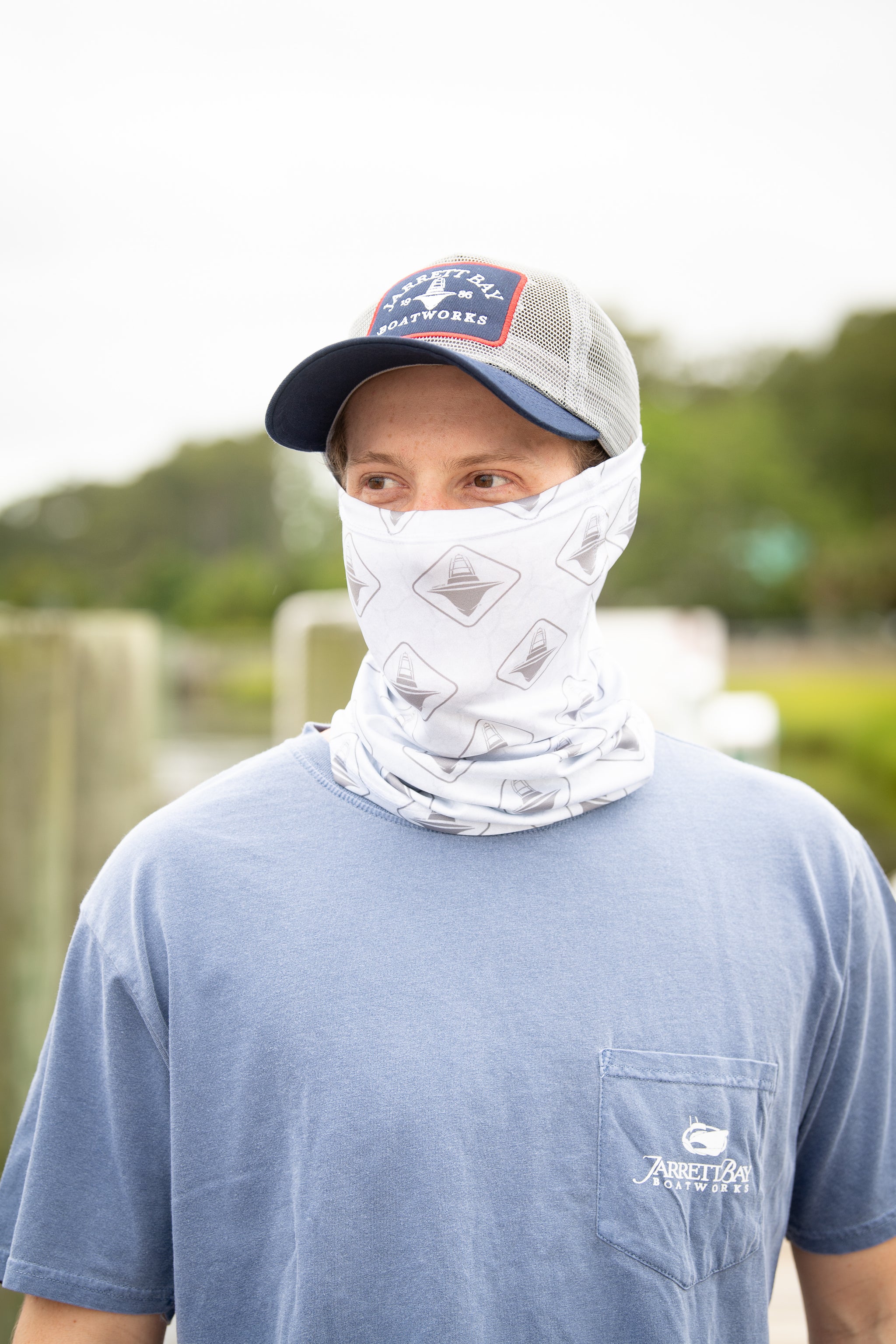 Flare Hull Neck Buff Jarrett Bay Boathouse - Main Image