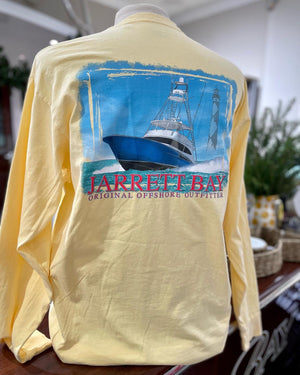 Jarrett Bay Carolina Cape Long Sleeve T-Shirt