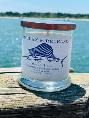 Blue Marlin Candle Co. Candle