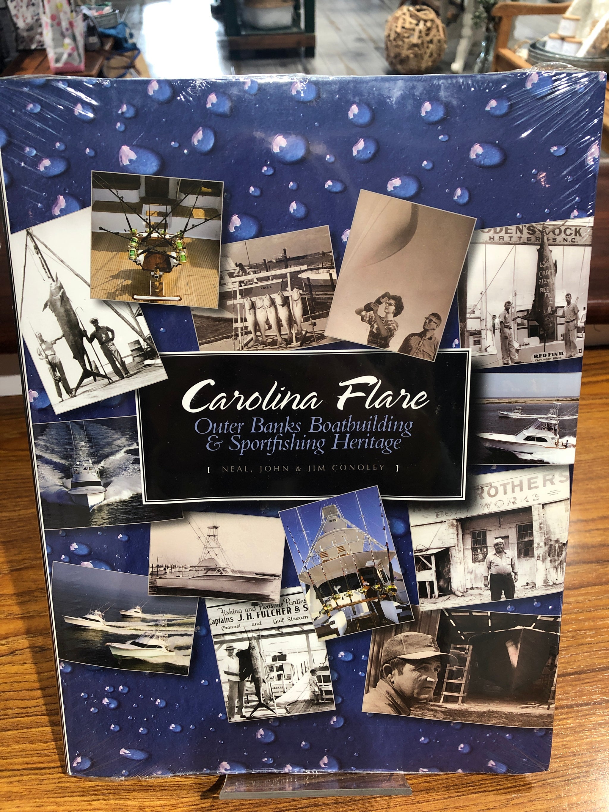 Carolina Flare Book - Jarrett Bay Boathouse