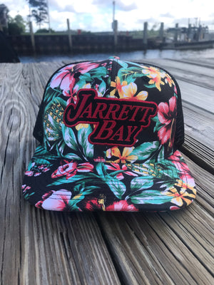 Jarrett Bay Hawaiian Trucker Hat