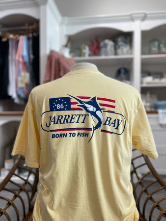 Born to Fish USA T-Shirt