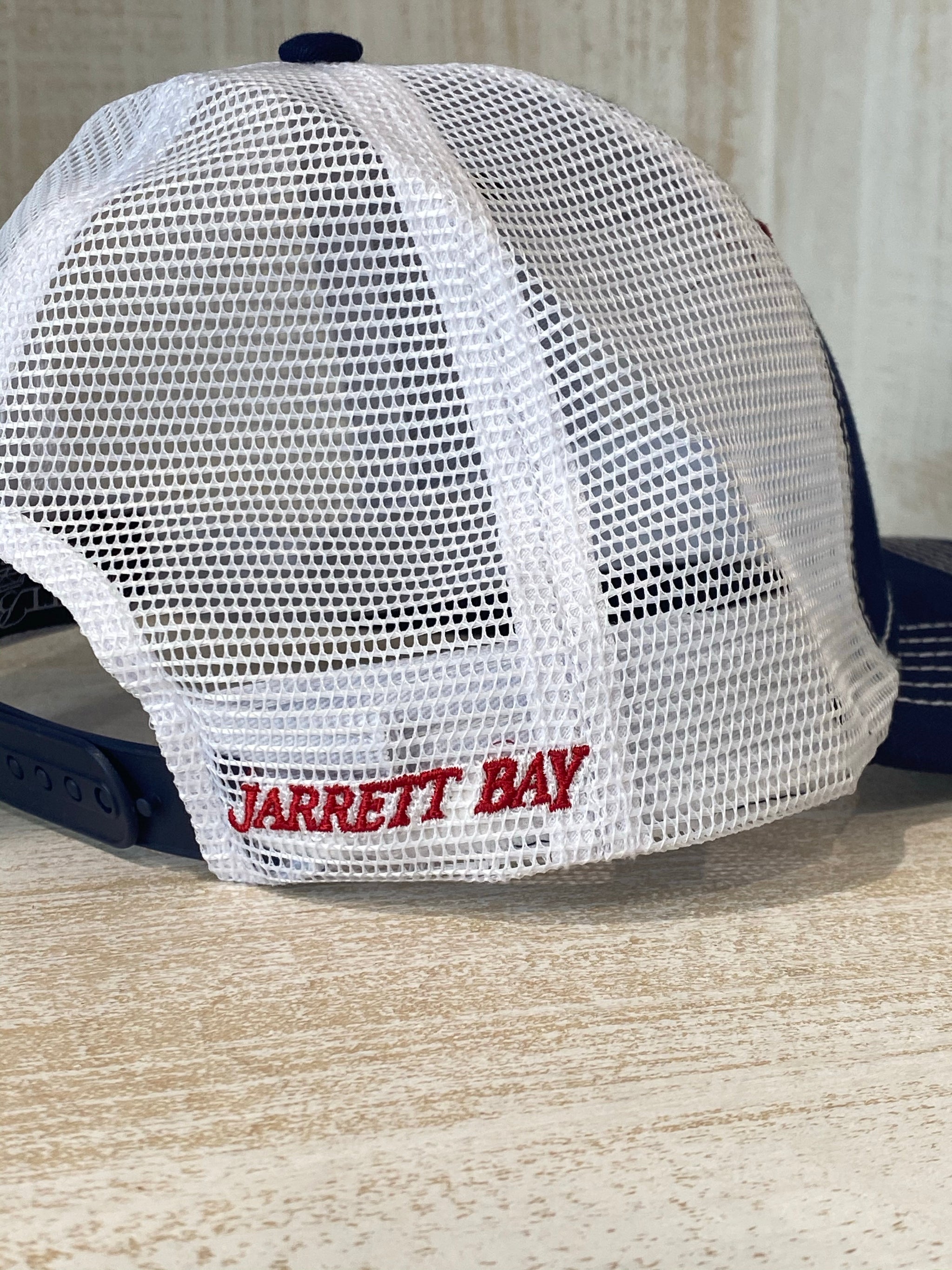 Classic Logo Foam Snapback - Jarrett Bay Boathouse