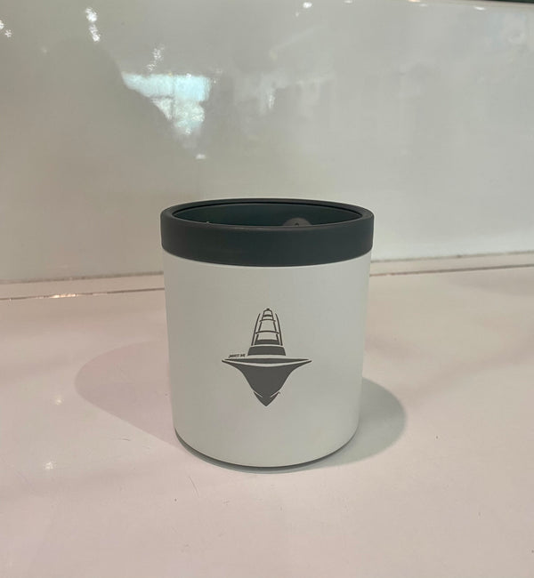 Yeti Rambler 30 oz Travel Mug Navy - Jarrett Bay Boathouse