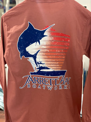 Jarrett Bay Sunset Strike Long Sleeve T-Shirt