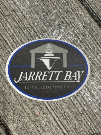 JB Tin Shed Decal