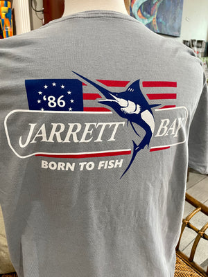 Born to Fish USA T-Shirt