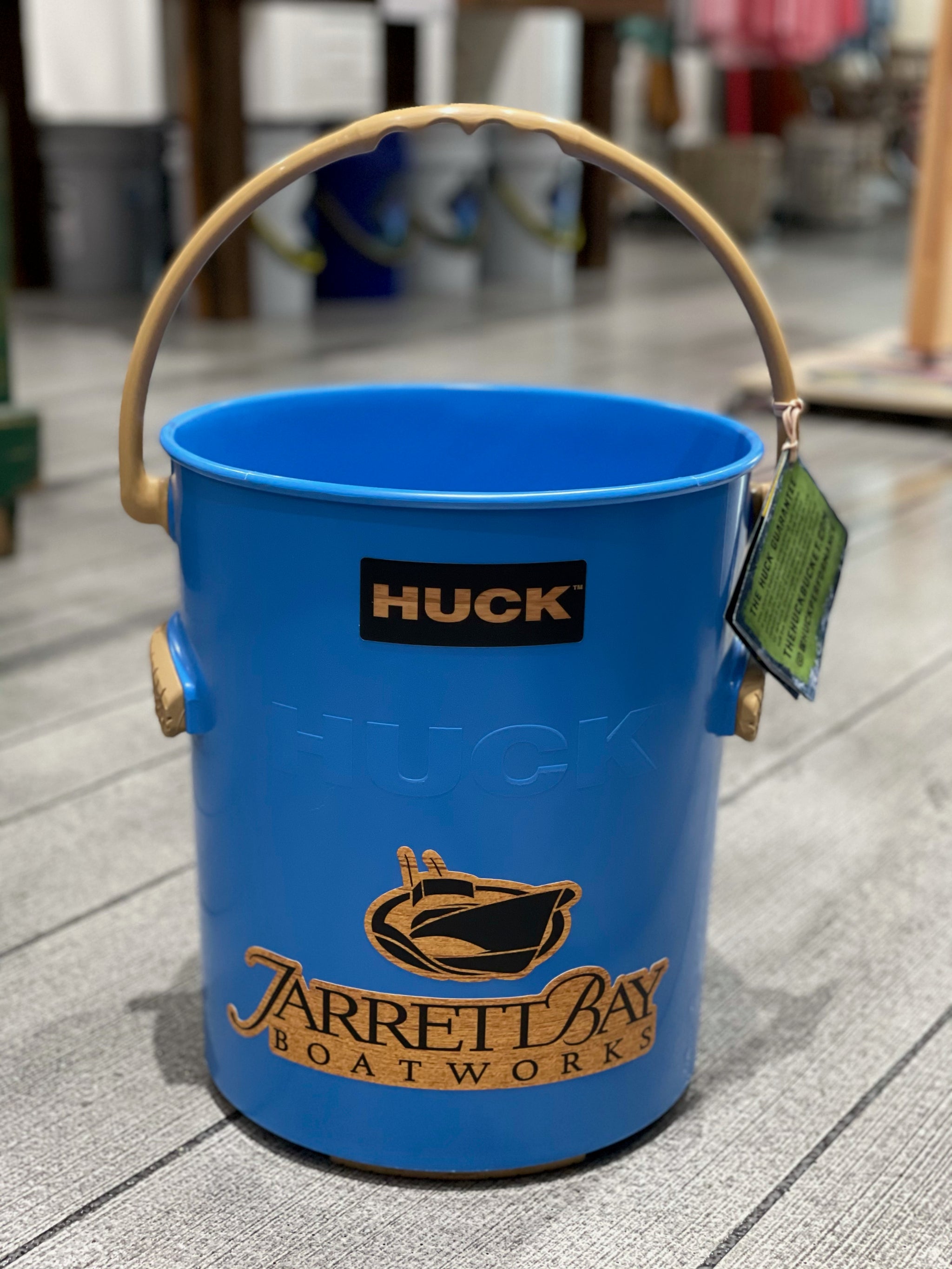 HUCK Cork Drink Coaster 4-Pack Set - The HUCK Bucket